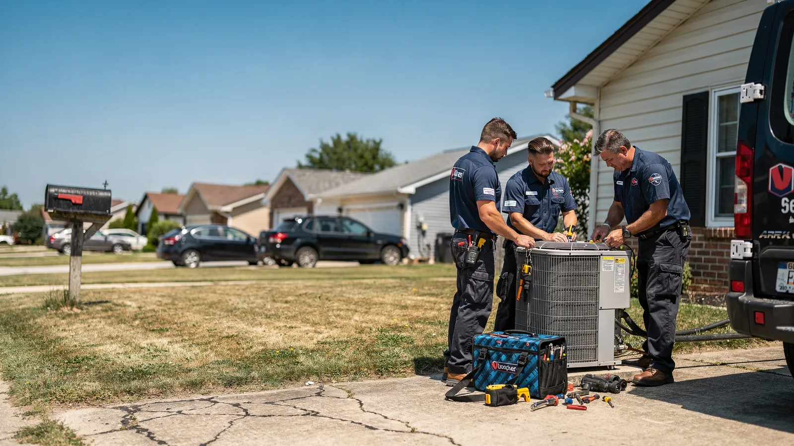 Hvac Repair in Middlefield, OH near me